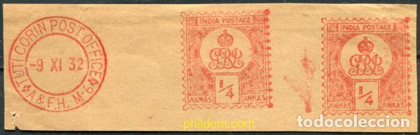 Sellos: 787872 USED INDIA INGLESA 1870 ESCUDOS