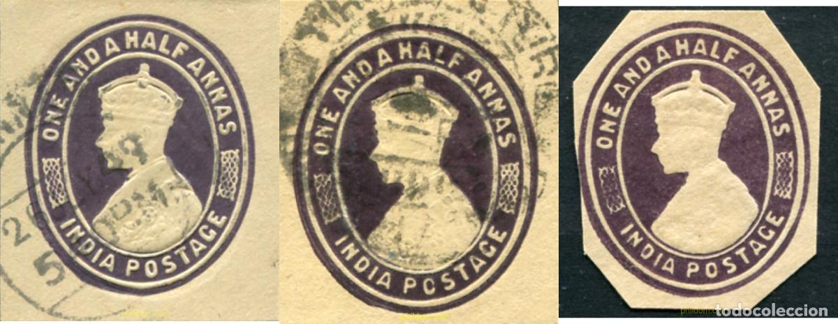 Sellos: 787877 USED INDIA INGLESA 1927 SELLOS DEL 1911-1926. FILIGRANA ESTRELLA MULTIPLE