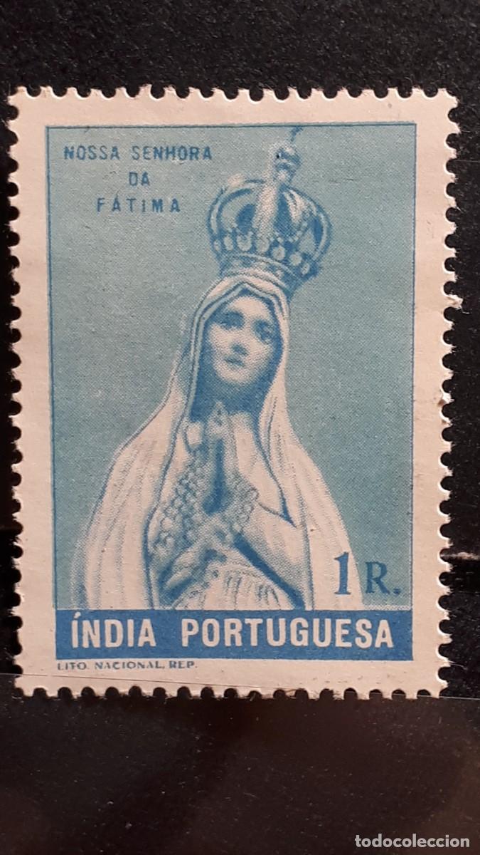 Sellos: India portuguesa. A&Ntilde;O 1949. *. Yvert 412