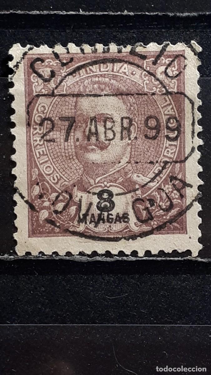 Sellos: India portuguesa. A&Ntilde;O 1898. &deg;. Yvert 154