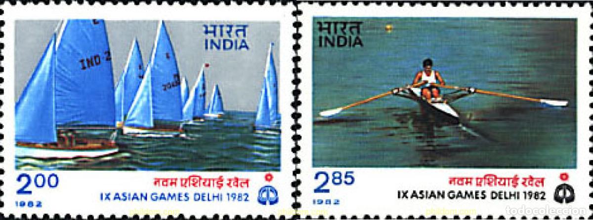 Sellos: 26628 MNH INDIA 1982 9 JUEGOS ASIATICOS EN NUEVA DELHI