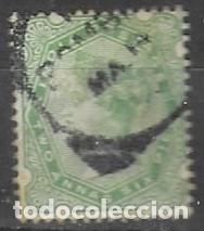 Selos: SELLO USADO DE INDIA BRITANICA 1892, YT 47