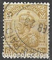 Sellos: SELLO USADO DE INDIA BRITANICA 1911, YT 88
