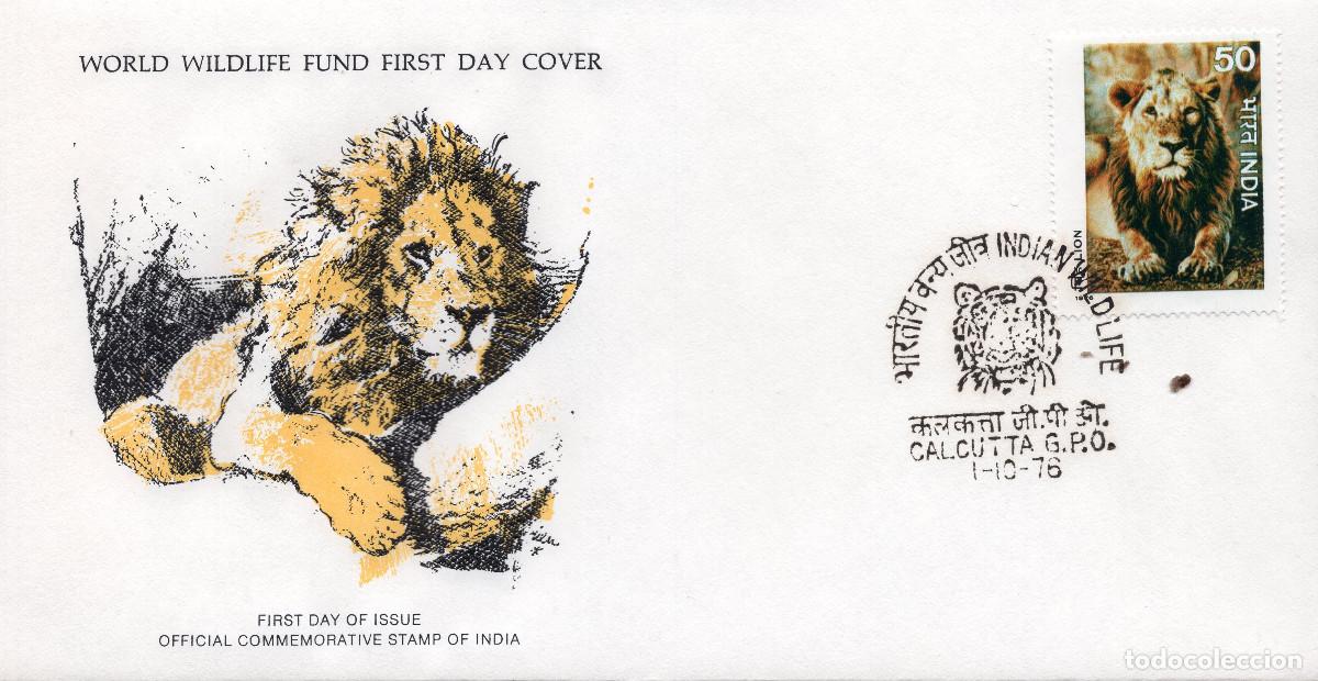 Sellos: INDIA 1976, MICHEL IN 692