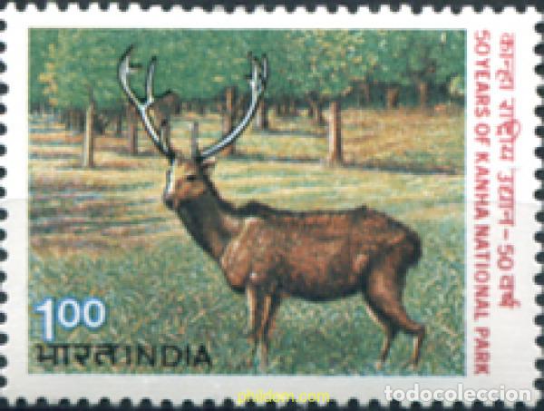 Stamps: 28712 MNH INDIA 1983 CIERVOS
