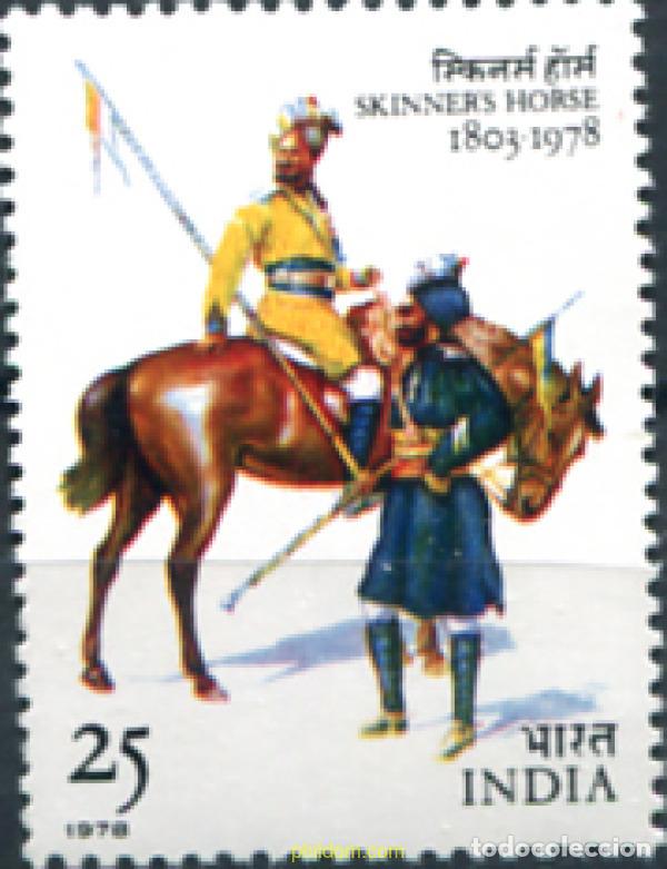 Sellos: 28850 MNH INDIA 1978 CABALLO