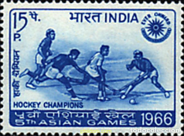 Briefmarken: 26612 MNH INDIA 1966 5 JUEGOS ASIATICOS EN BANGKOK.