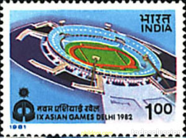 Briefmarken: 26625 MNH INDIA 1981 9 JUEGOS ASIATICOS EN NUEVA DELHI