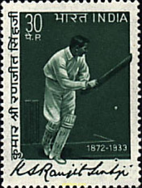 Briefmarken: 325870 MNH INDIA 1973 JUGADORES DE CRICKET