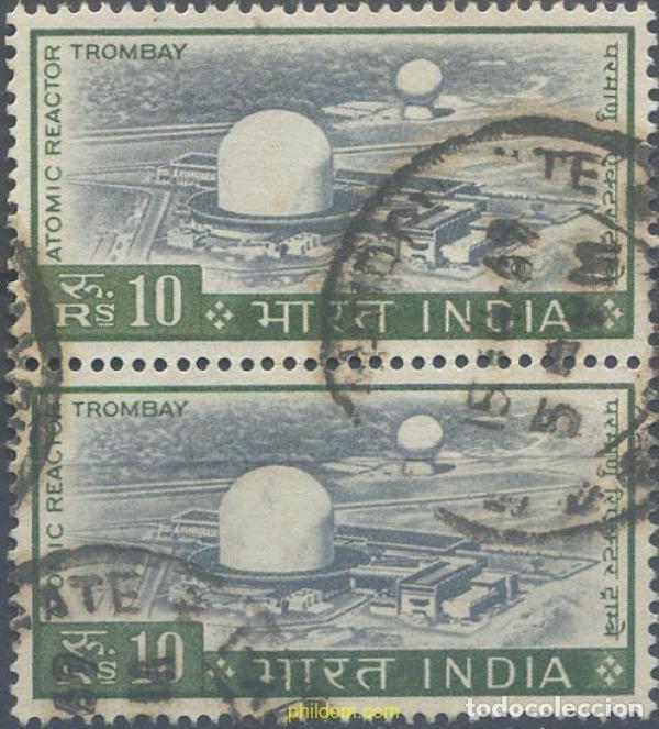 Sellos: 662047 USED INDIA 1965 SERIE BASICA
