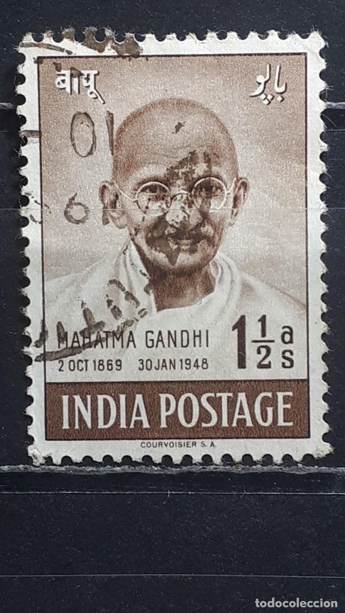 Sellos: INDIA. A&Ntilde;O 1948. &deg;. YVERT 3