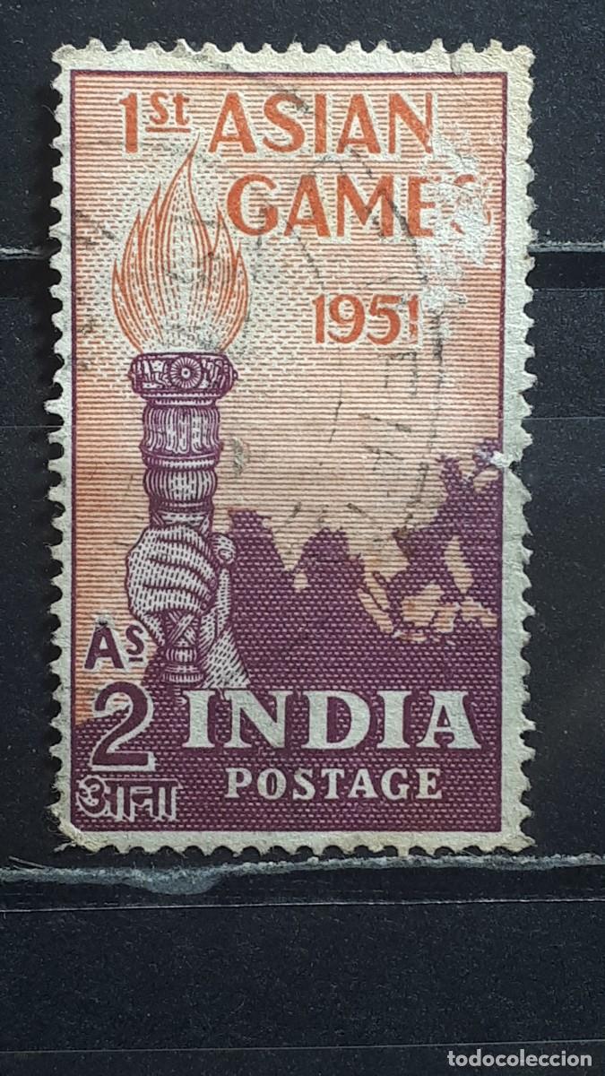 Sellos: INDIA. A&Ntilde;O 1951. &deg;. YVERT 32