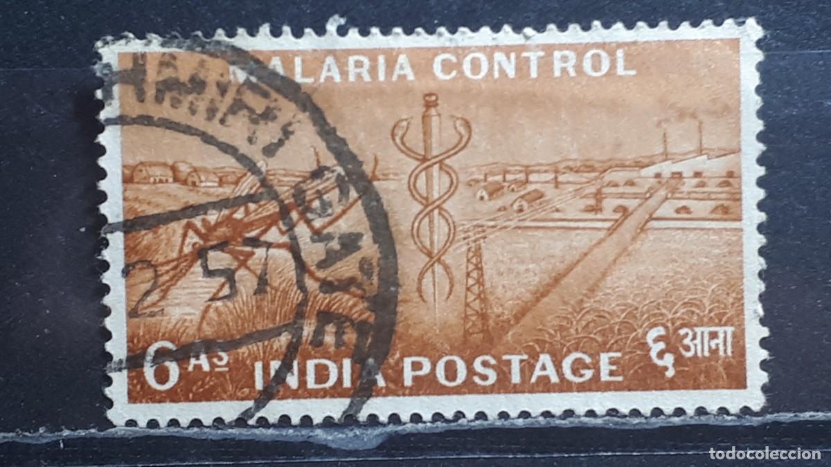 Sellos: INDIA. A&Ntilde;O 1955. &deg;. YVERT 67
