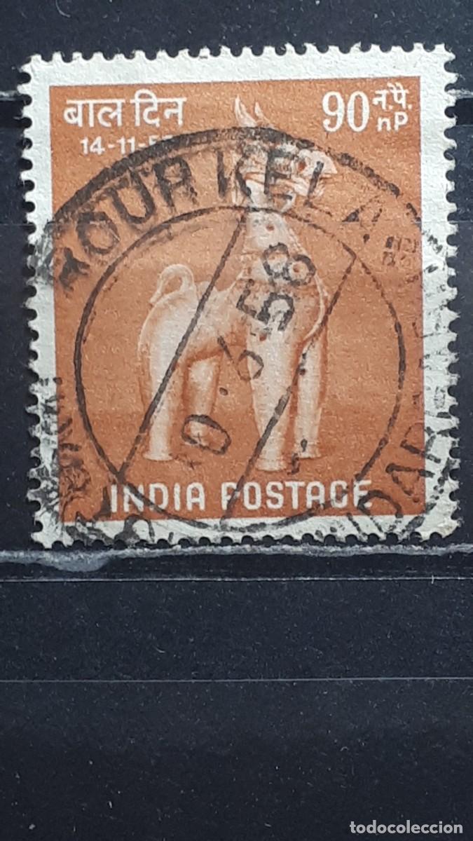 Sellos: INDIA. A&Ntilde;O 1957. &deg;. YVERT 89