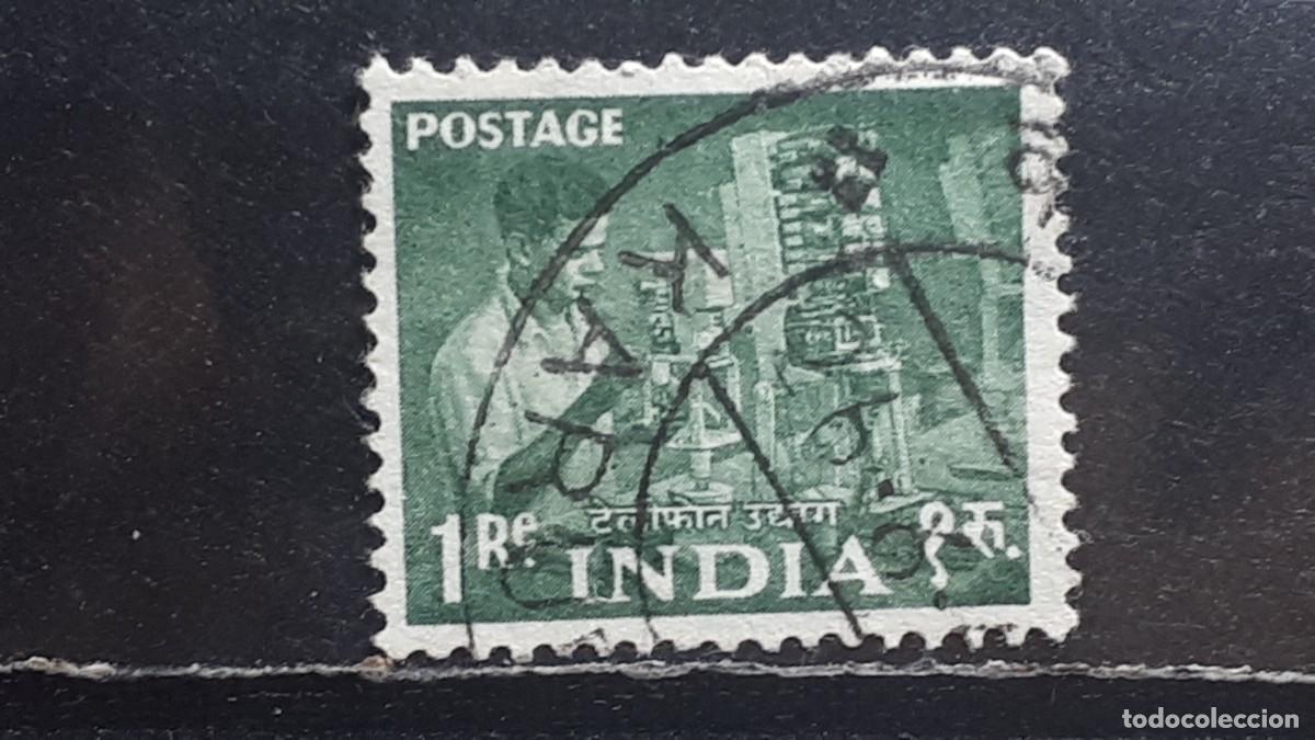 Sellos: INDIA. A&Ntilde;O 1959. &deg;. YVERT 108
