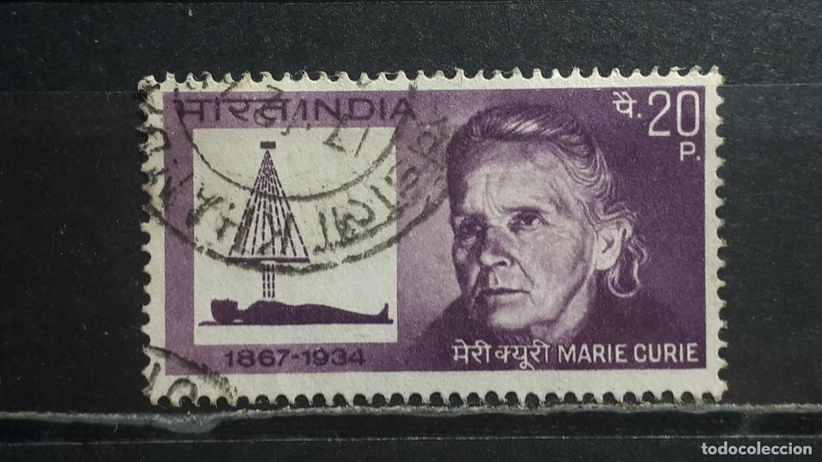 Sellos: INDIA. A&Ntilde;O 1968. &deg;. YVERT 259