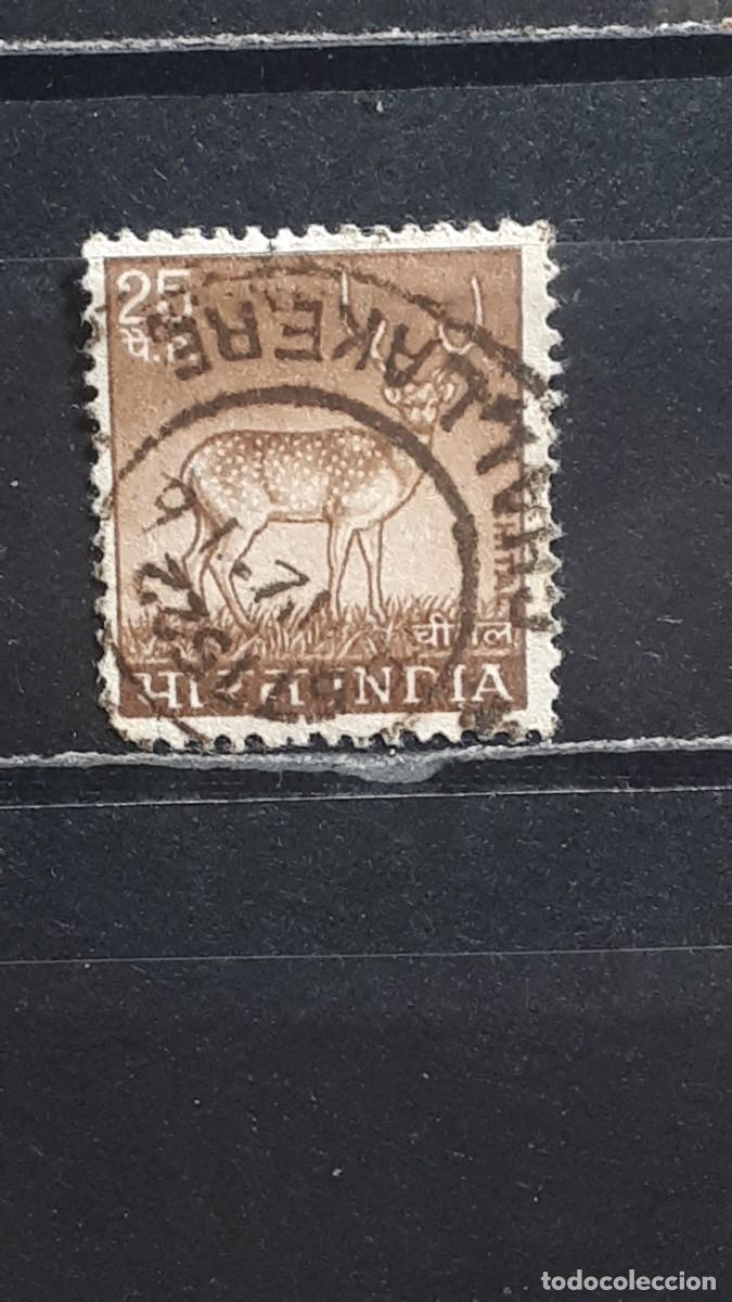 Sellos: INDIA. A&Ntilde;O 1974. &deg;. YVERT 402