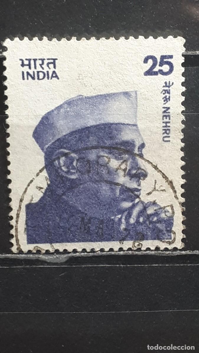 Sellos: INDIA. A&Ntilde;O 1976. &deg;. YVERT 481. Tipo II