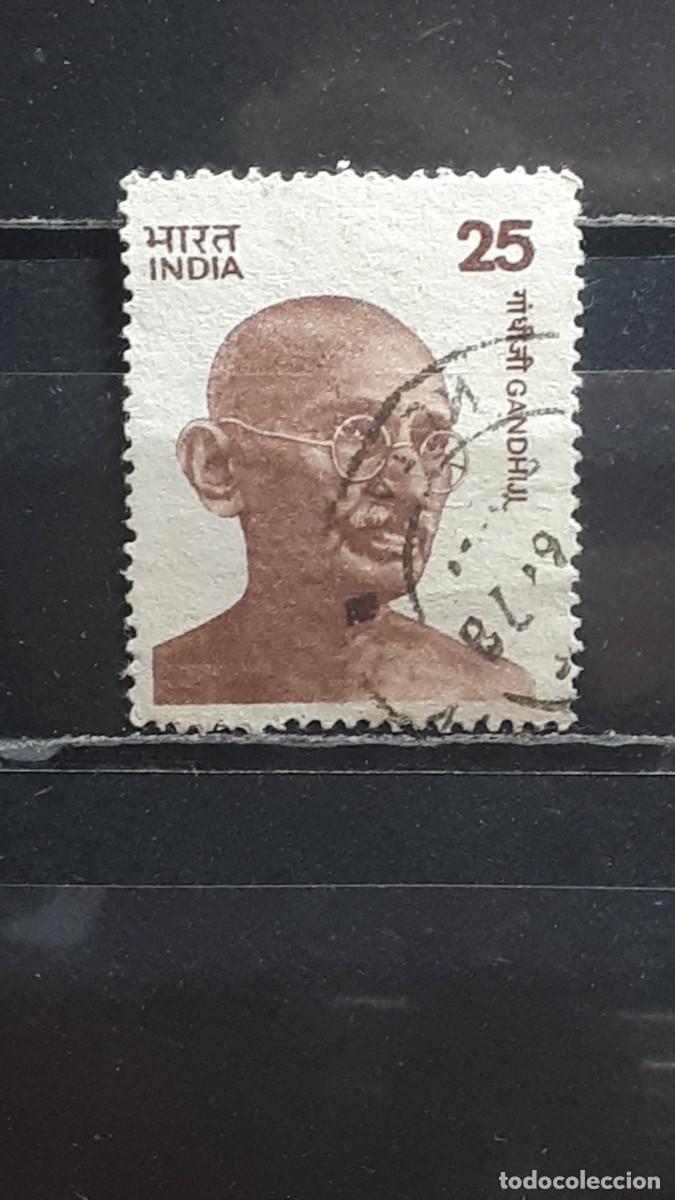 Sellos: INDIA. A&Ntilde;O 1976. &deg;. YVERT 509