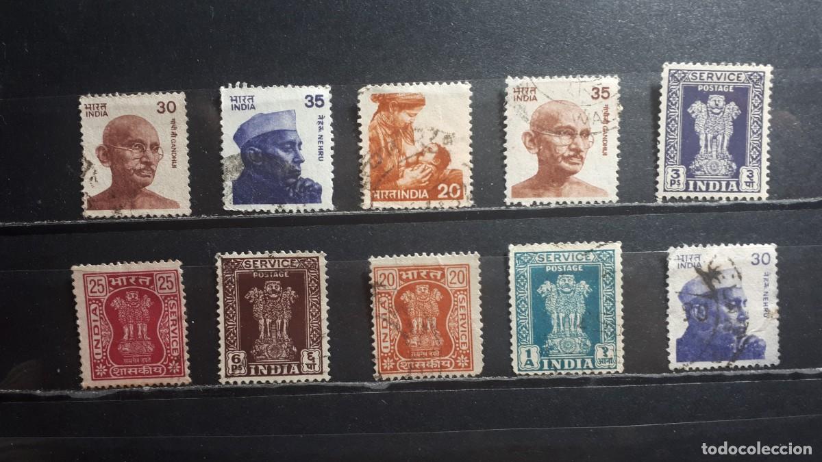 Sellos: INDIA. &deg;. A CATALOGAR