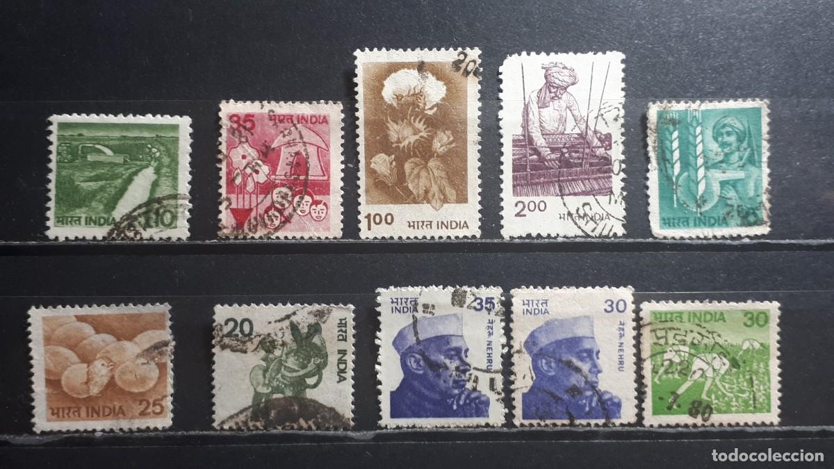Sellos: INDIA. &deg;. A CATALOGAR