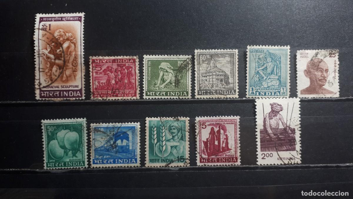 Sellos: INDIA. &deg;. A CATALOGAR