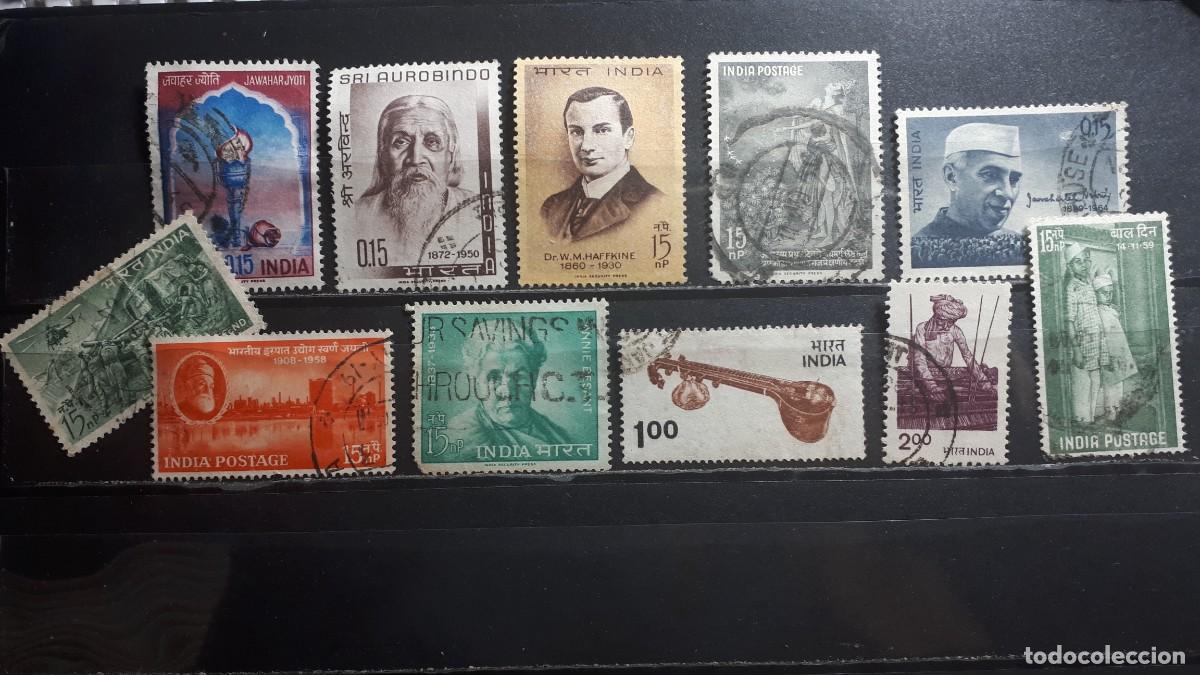 Sellos: INDIA. &deg;. A CATALOGAR