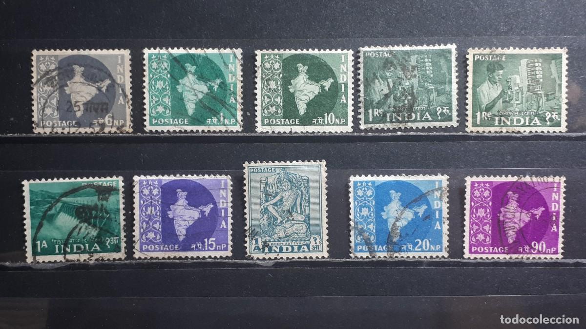 Sellos: INDIA. &deg;. A CATALOGAR