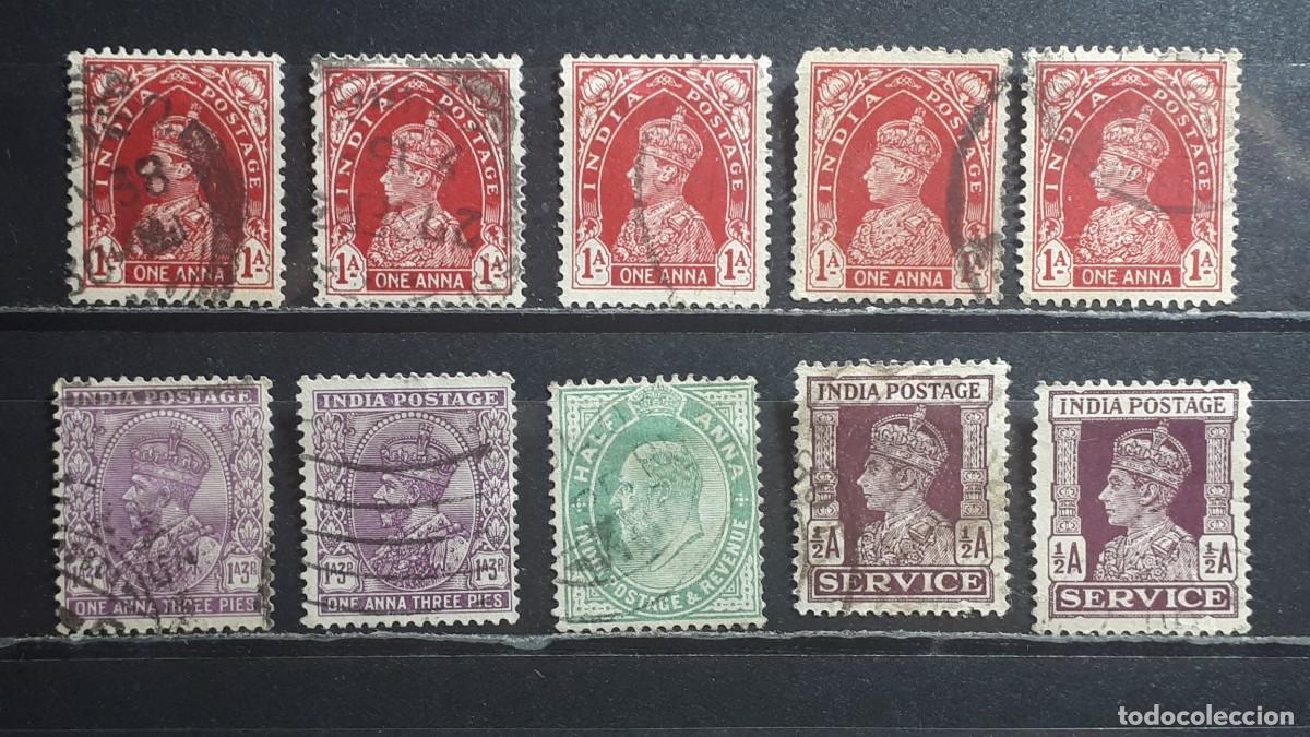 Sellos: INDIA. &deg;. A CATALOGAR