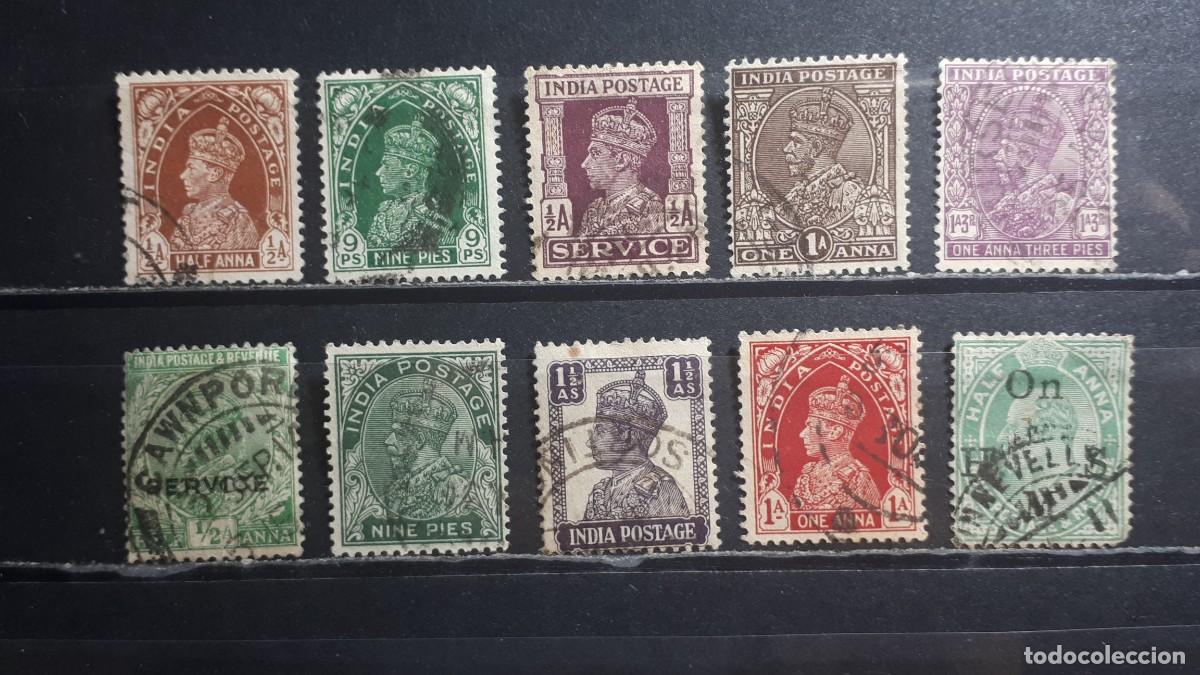 Sellos: INDIA. &deg;. A CATALOGAR