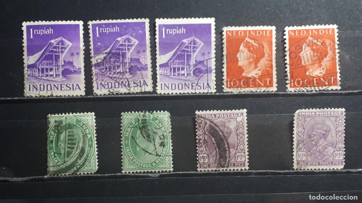 Sellos: INDIA. &deg;. A CATALOGAR
