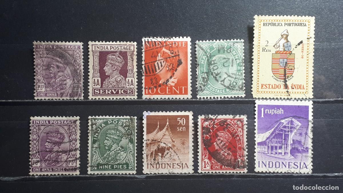 Sellos: INDIA. &deg;. A CATALOGAR