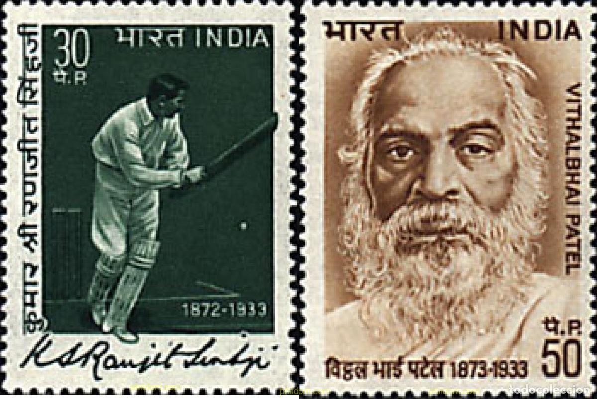 Stamps: 688045 MNH INDIA 1973 JUGADORES DE CRICKET