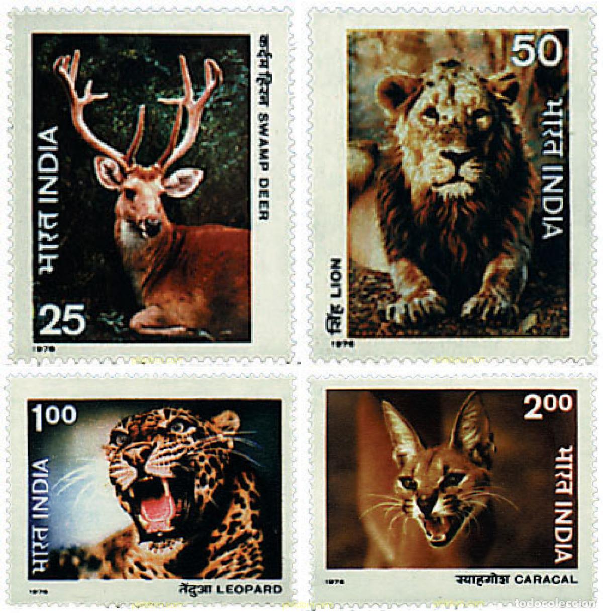 Sellos: 55257 MNH INDIA 1976 2 - Foto 1