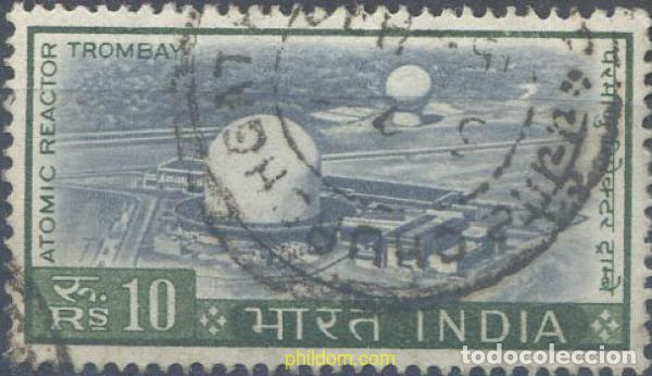 Sellos: 662046 USED INDIA 1965 SERIE BASICA