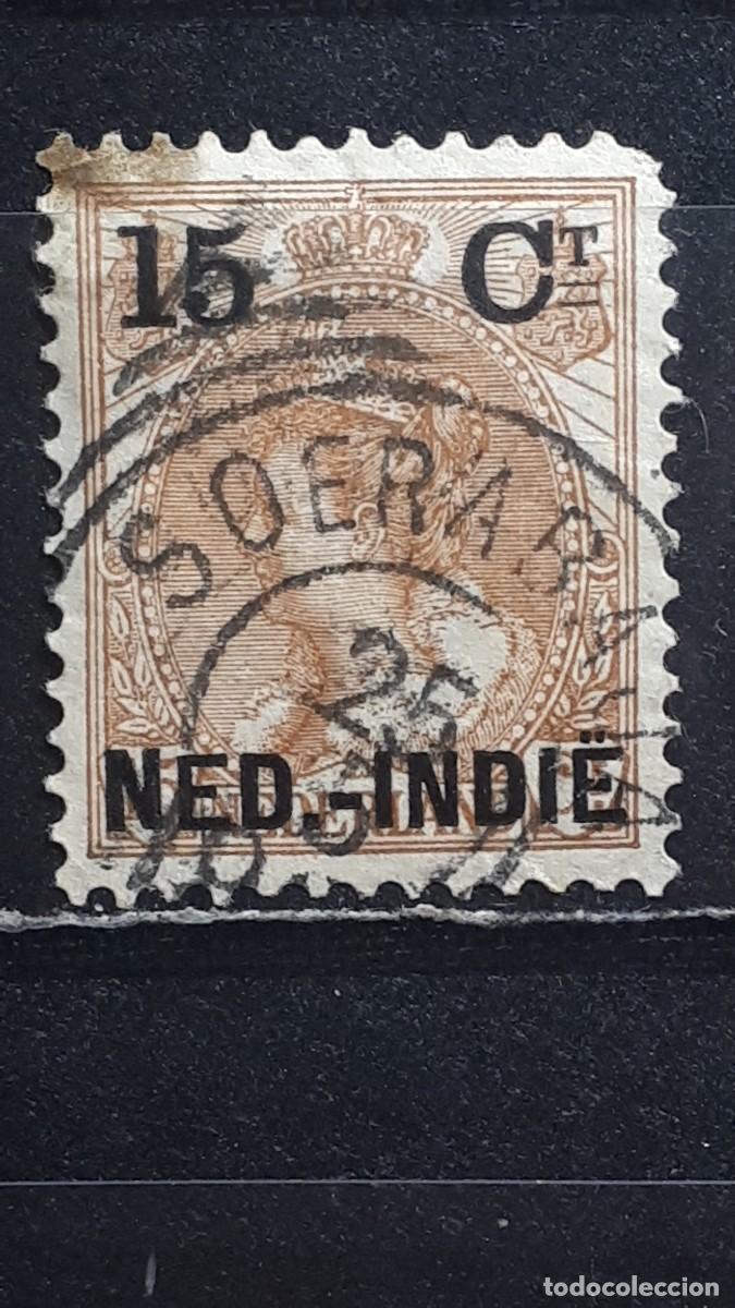 Sellos: INDIA HOLANDESA. A&Ntilde;O 1899. &deg;. YVERT 33