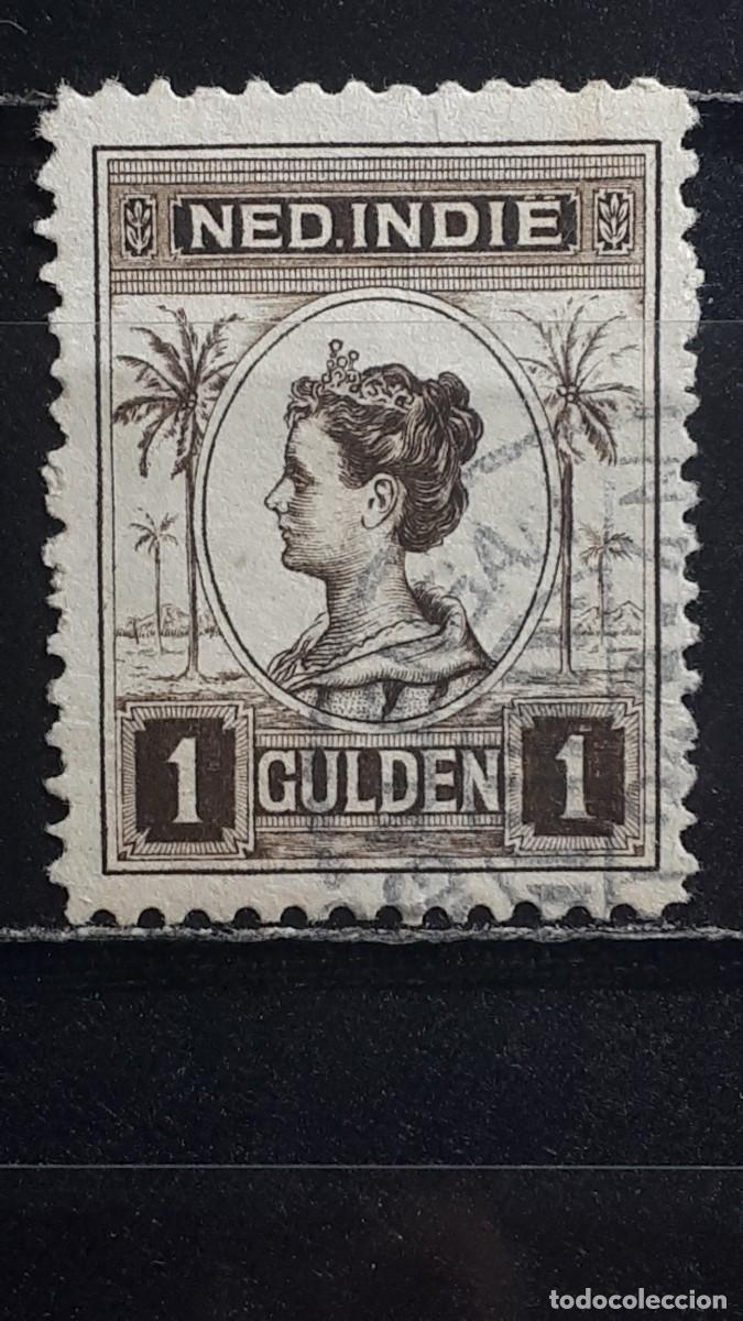 Sellos: INDIA HOLANDESA. A&Ntilde;O 1913. &deg;. YVERT 116