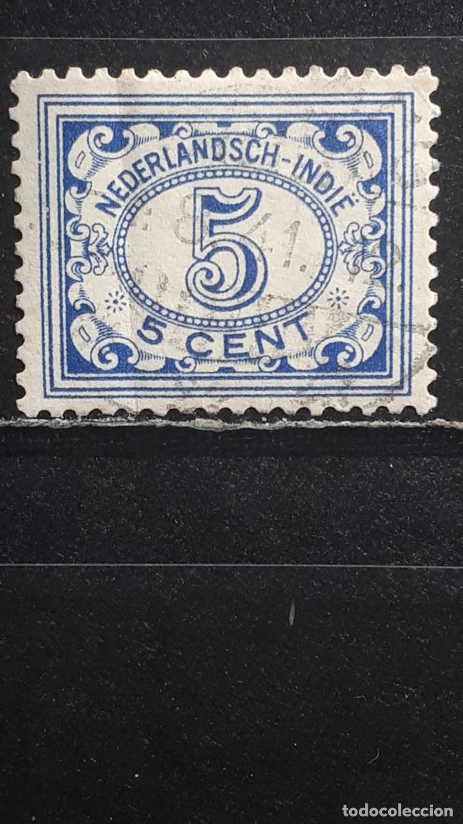 Sellos: INDIA HOLANDESA. A&Ntilde;O 1922. &deg;. YVERT 135
