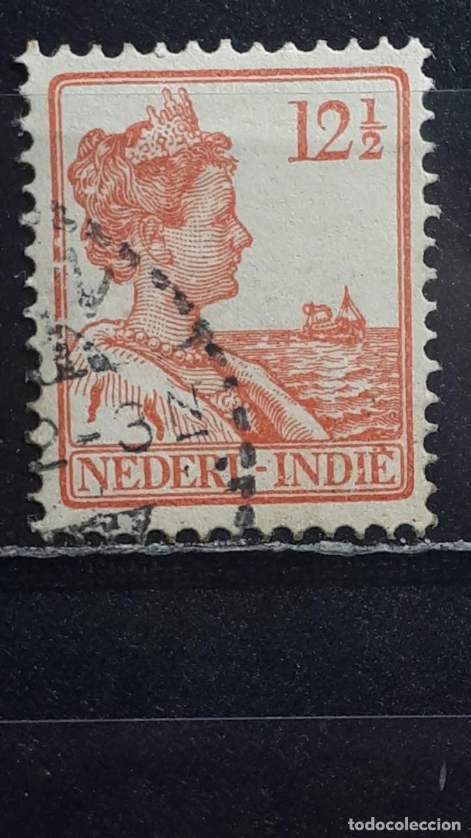 Sellos: INDIA HOLANDESA. A&Ntilde;O 1922. &deg;. YVERT 137