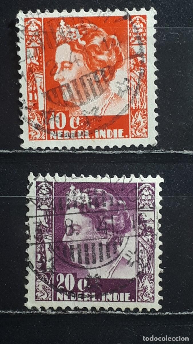 Sellos: INDIA HOLANDESA. A&Ntilde;O 1938. &deg;. YVERT 237, 239