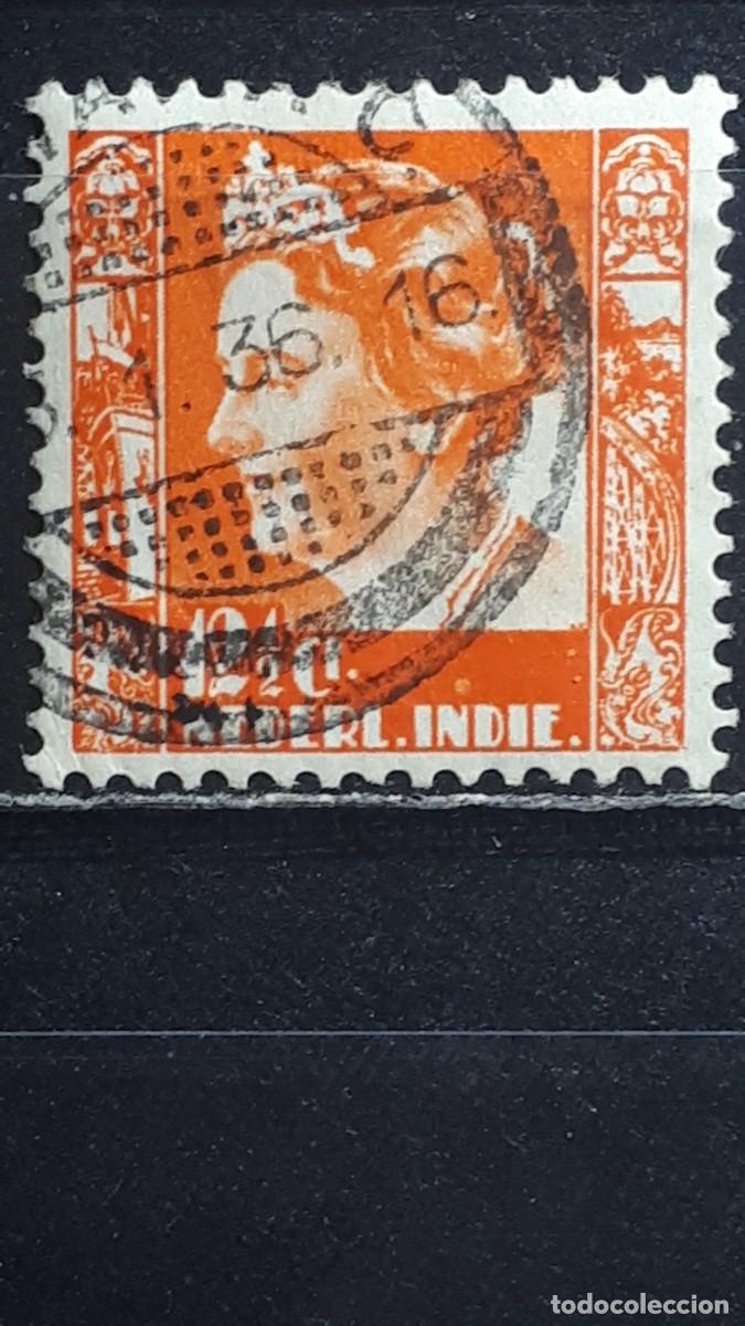 Sellos: INDIA HOLANDESA. A&Ntilde;O 1933. &deg;. YVERT 169
