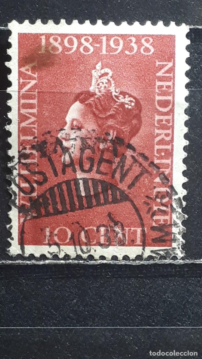 Sellos: INDIA HOLANDESA. A&Ntilde;O 1938. &deg;. YVERT 222