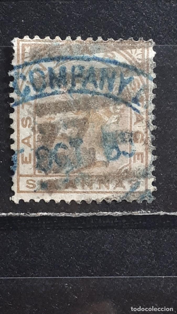 Sellos: INDIA INGLESA. A&Ntilde;O 1874. &deg;. YVERT 30