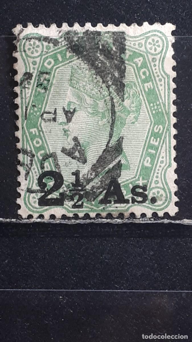 Sellos: INDIA INGLESA. A&Ntilde;O 1891. &deg;. YVERT 45.