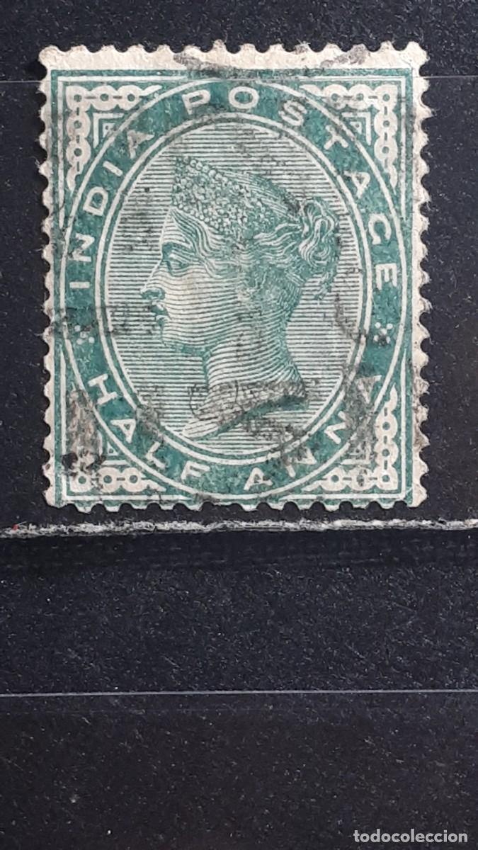 Sellos: INDIA INGLESA. A&Ntilde;O 1900. &deg;. YVERT 53