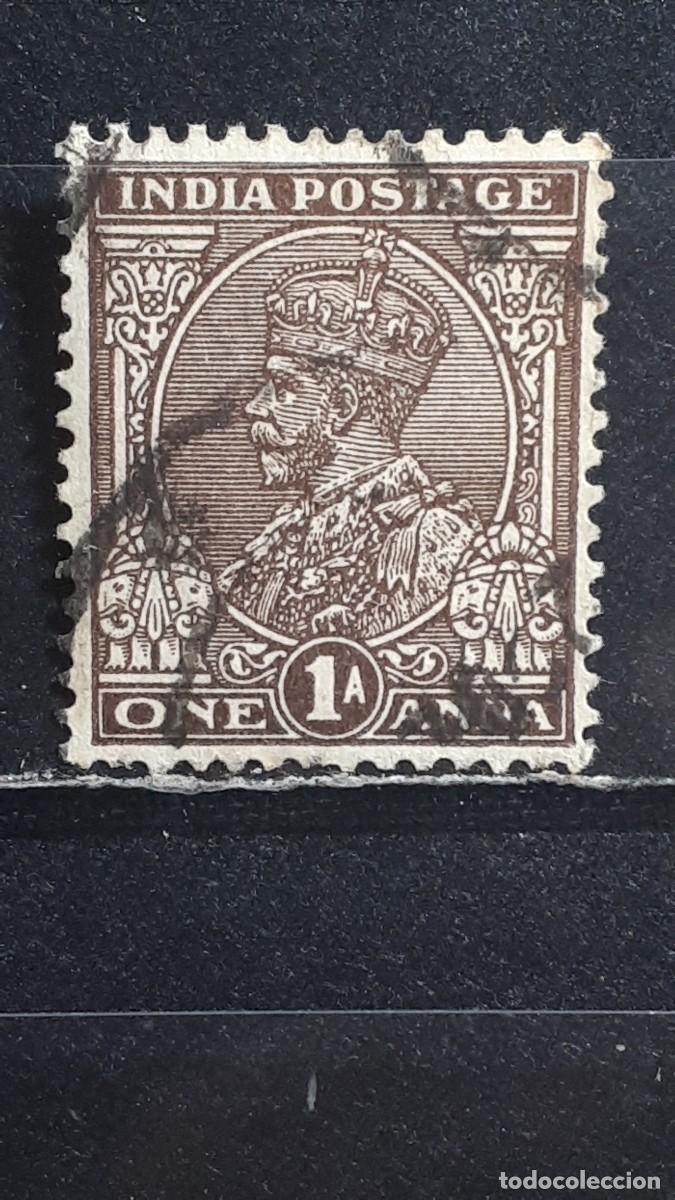 Sellos: INDIA INGLESA. A&Ntilde;O 1934. &deg;. YVERT 133