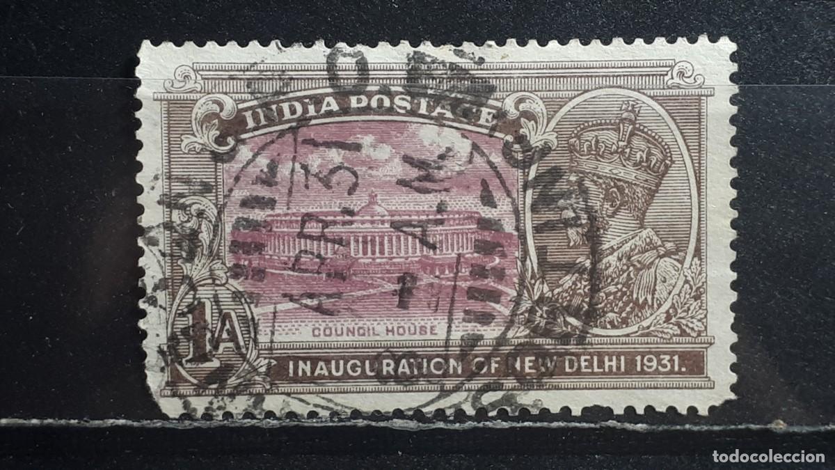 Sellos: INDIA INGLESA. A&Ntilde;O 1931. &deg;. YVERT 129