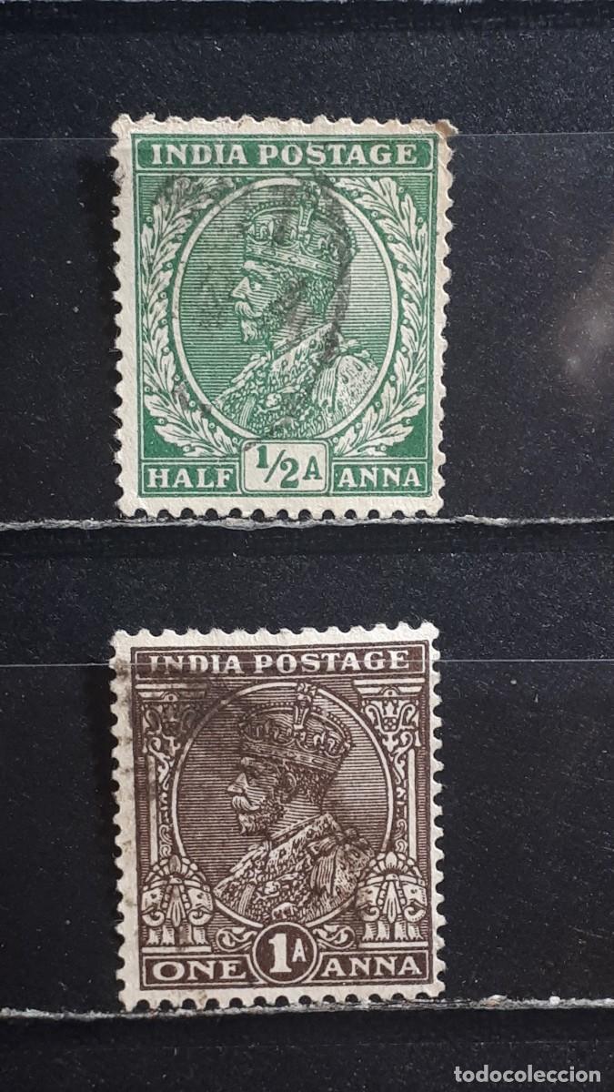 Sellos: INDIA INGLESA. A&Ntilde;O 1934. &deg;. YVERT 133/4
