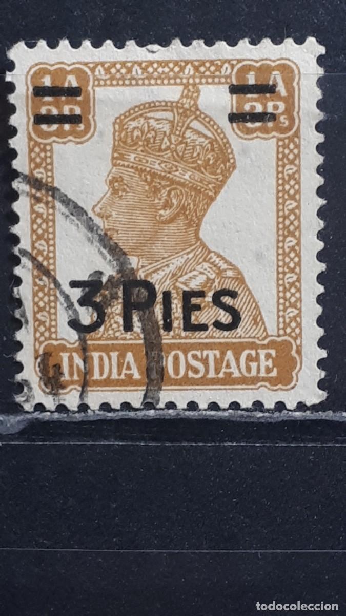 Sellos: INDIA INGLESA. A&Ntilde;O 1940. &deg;. YVERT 173