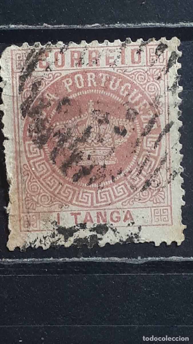 Sellos: INDIA PORTUGUESA. A&Ntilde;O 1882. &deg;. YVERT 117